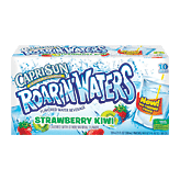 CapriSun&nbsp;Water Beverage&nbsp;Roarin' Waters Strawberry Kiwi 10 Pouches Full-Size Picture